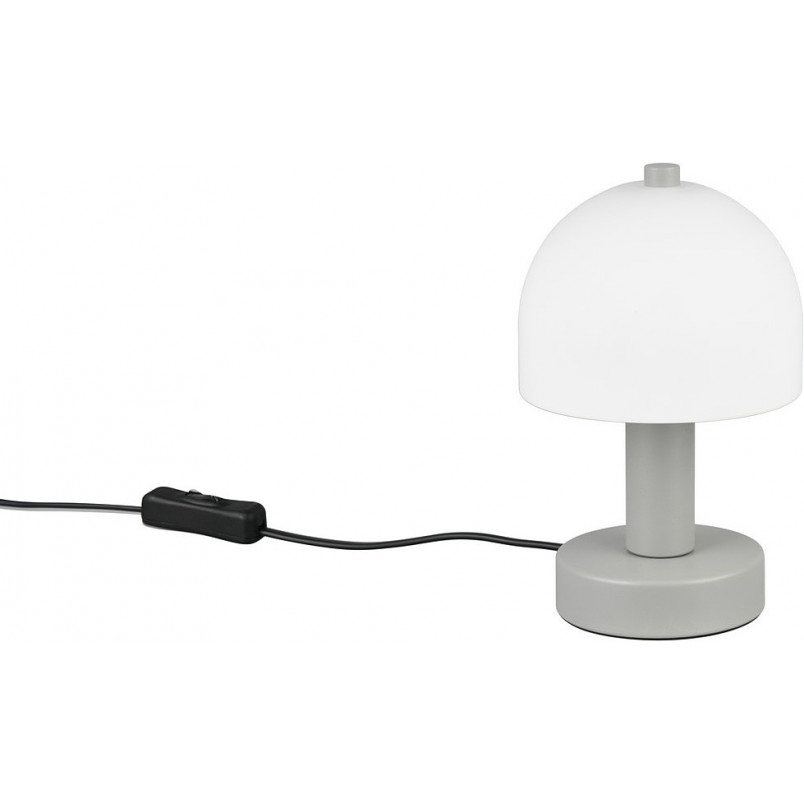 Lampka nocna retro Glenn opal / ciemny szary Reality