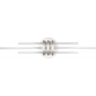 Plafon nowoczesny Cinto LED 4000K 81cm nikiel mat Reality