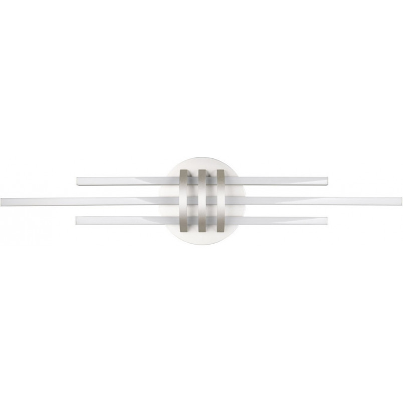 Plafon nowoczesny Cinto LED 4000K 81cm nikiel mat Reality
