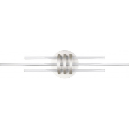 Plafon nowoczesny Cinto LED 4000K 81cm nikiel mat Reality