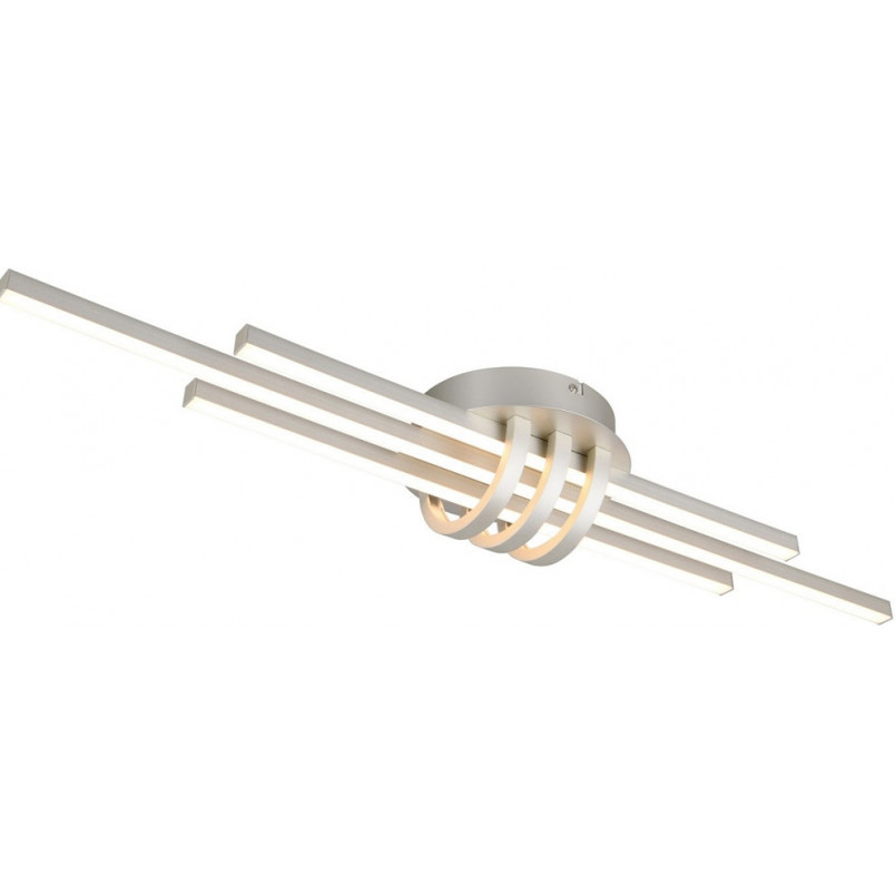 Plafon nowoczesny Cinto LED 4000K 81cm nikiel mat Reality