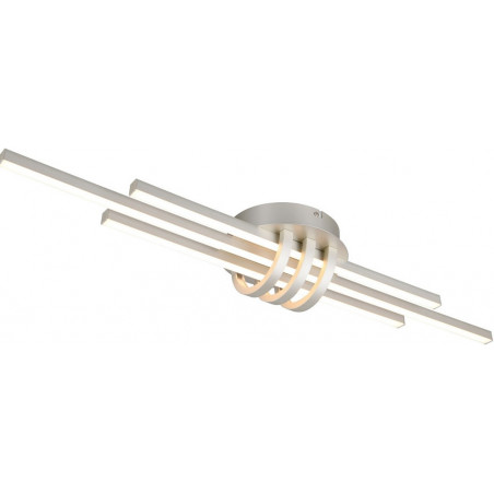 Plafon nowoczesny Cinto LED 4000K 81cm nikiel mat Reality