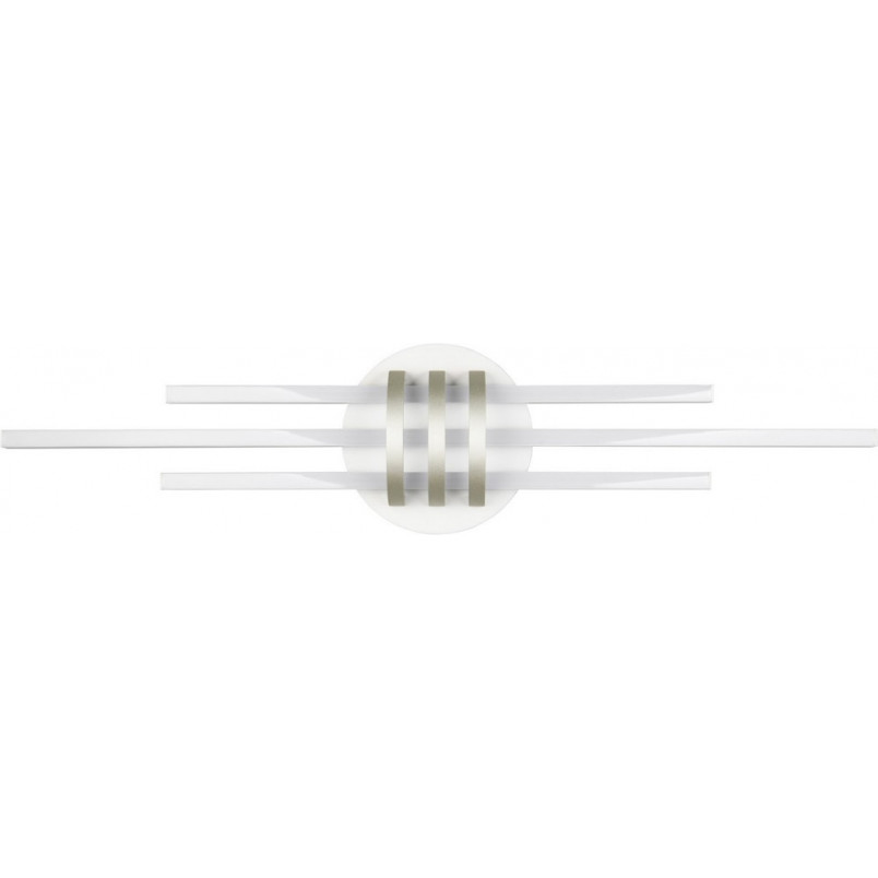 Plafon nowoczesny Cinto LED 4000K 81cm biały mat Reality