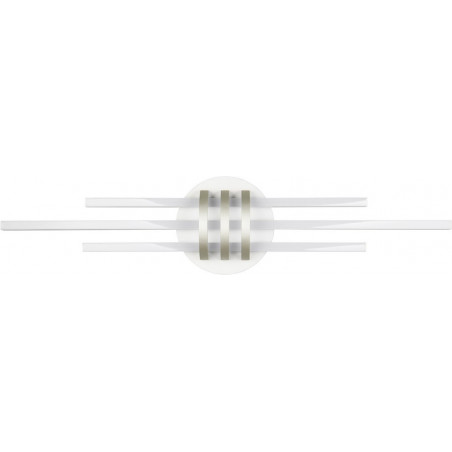 Plafon nowoczesny Cinto LED 4000K 81cm biały mat Reality