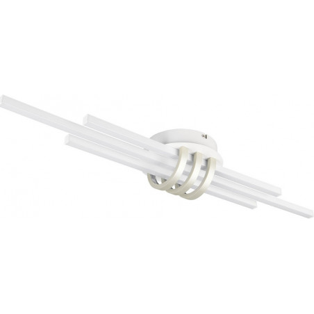 Plafon nowoczesny Cinto LED 4000K 81cm biały mat Reality