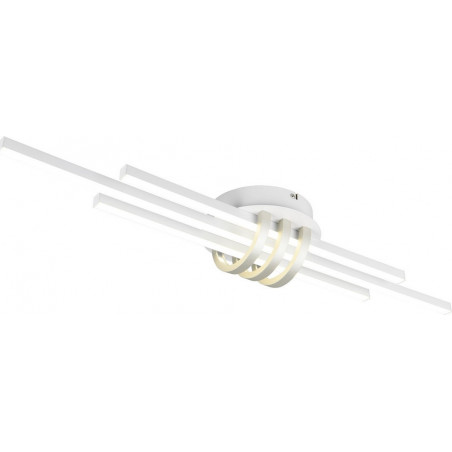 Plafon nowoczesny Cinto LED 4000K 81cm biały mat Reality