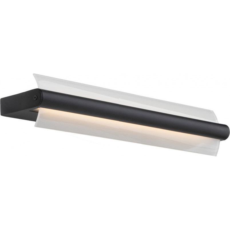 Kinkiet łazienkowy nad lustro Wanda LED 3000K 60cm czarny Lucide