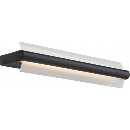 Kinkiet łazienkowy nad lustro Wanda LED 3000K 60cm czarny Lucide