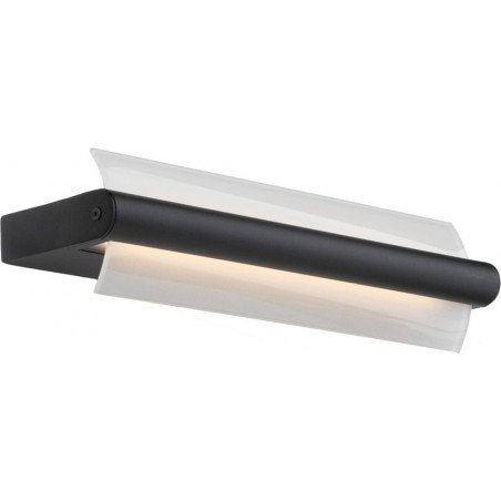 Kinkiet łazienkowy nad lustro Wanda LED 3000K 45cm czarny Lucide