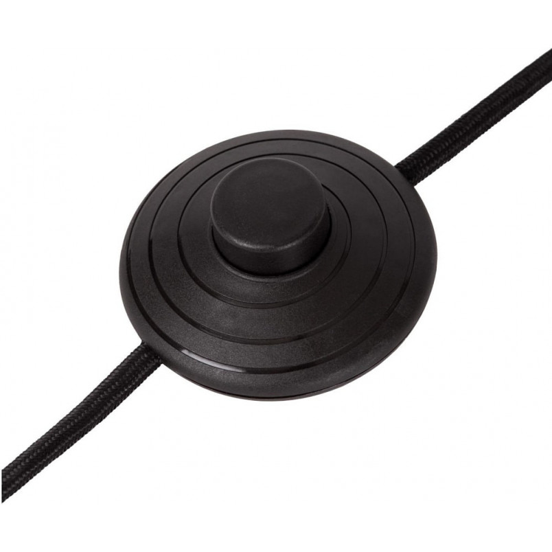 Lampa podłogowa kula modern Hannelore 30cm H150cm matowe złoto / mosiądz Lucide