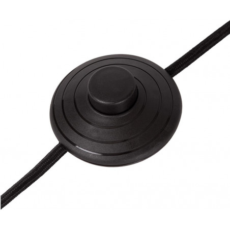 Lampa podłogowa kula modern Hannelore 30cm H150cm matowe złoto / mosiądz Lucide