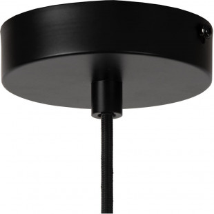 Lampa wisząca kula modern Hannelore 30cm czarna Lucide