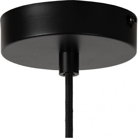 Lampa wisząca kula modern Hannelore 30cm czarna Lucide