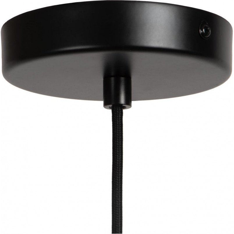 Lampa wisząca filcowa Rollo 40cm terracotta Lucide