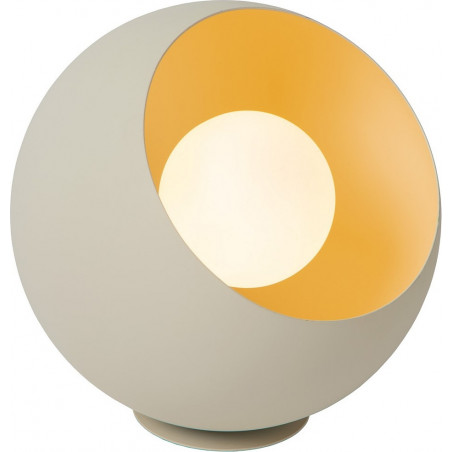 Lampa kula na stolik nocny Doredos 20cm kremowa Lucide