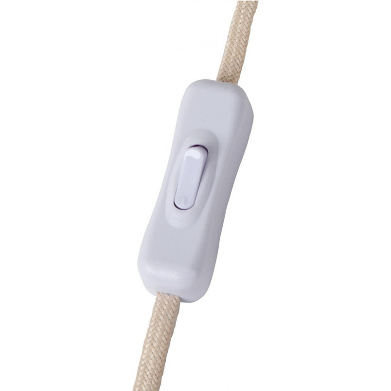 Lampa kula na stolik nocny Doredos 20cm kremowa Lucide