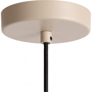Lampa wisząca Lambres 15cm taupe Lucide