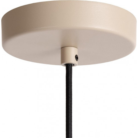 Lampa wisząca Lambres 15cm taupe Lucide