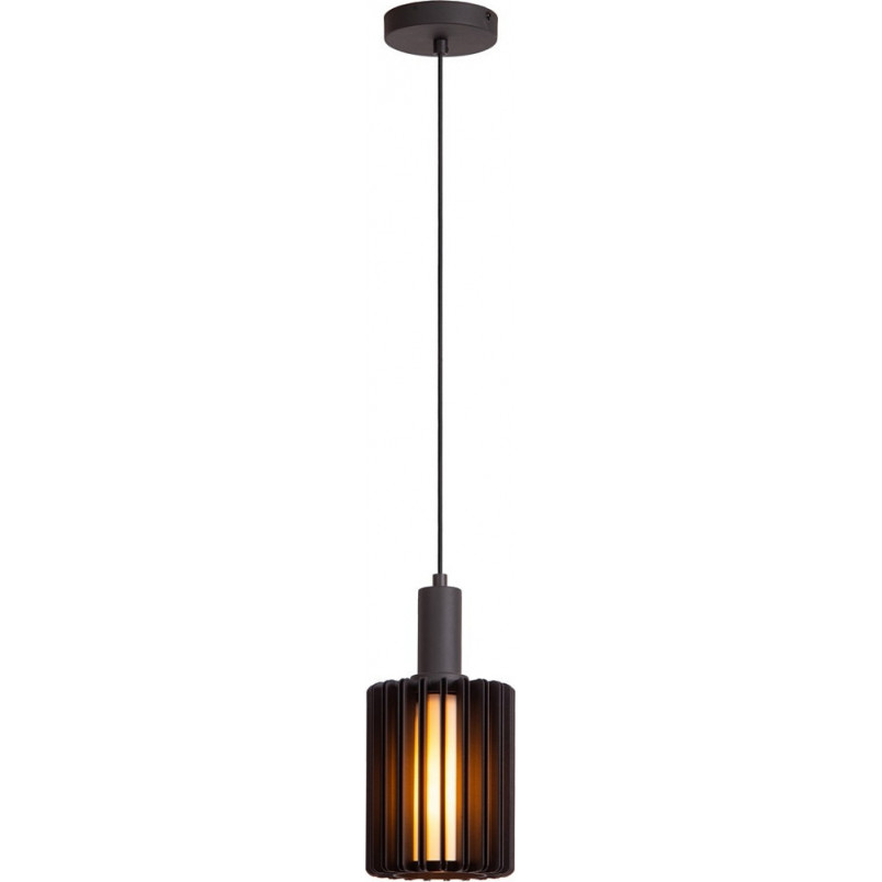 Lampa wisząca Lambres 15cm czarna Lucide