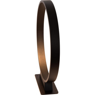 Lampa ogrodowa stojąca okrągła Jerel LED 40cm czarna Lucide