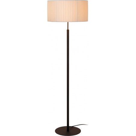 Lampa podłogowa japandi Fold 45cm H150cm biały / czarny Lucide