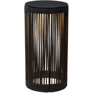Lampa zewnętrzna stojąca Pingi LED 33,5cm H 61,5cm czarna Lucide