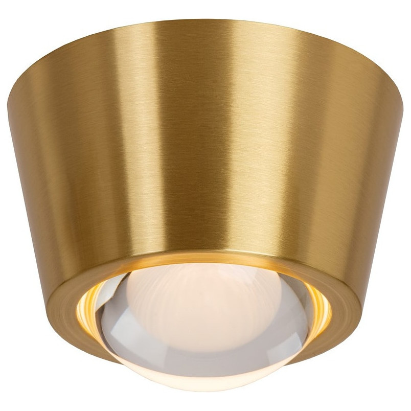 Lampa spot Rigon LED 3000K 6cm złota Lucide