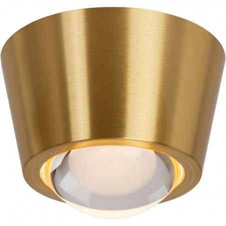 Lampa spot Rigon LED 3000K 6cm złota Lucide