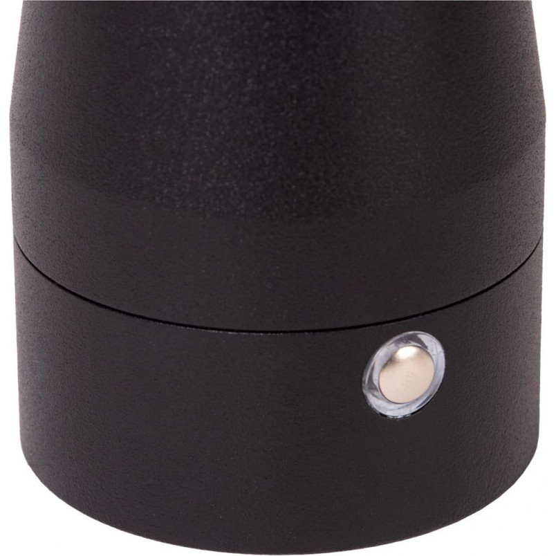 Lampa na stolik przenośna Ipsos LED czarna Lucide