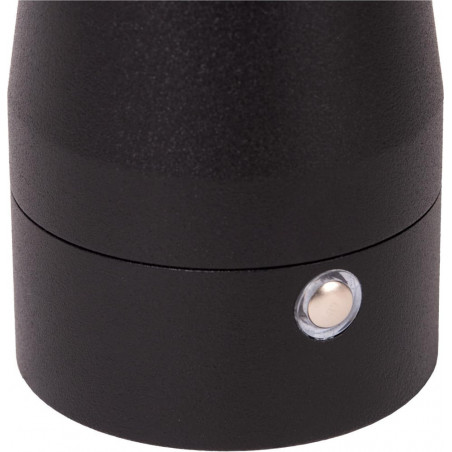 Lampa na stolik przenośna Ipsos LED czarna Lucide