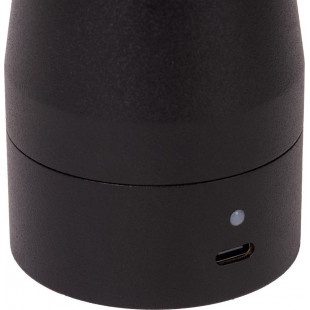 Lampa na stolik przenośna Ipsos LED czarna Lucide