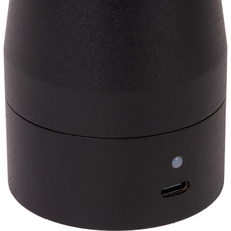 Lampa na stolik przenośna Ipsos LED czarna Lucide