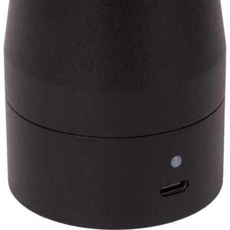 Lampa na stolik przenośna Ipsos LED czarna Lucide