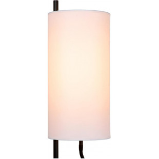 Lampa podłogowa z lampką do czytania Magic 165cm kremowo-czarna Lucide