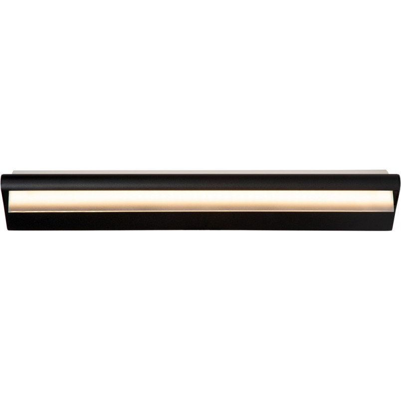 Kinkiet łazienkowy nad lustro Wanda LED 3000K 60cm czarny Lucide