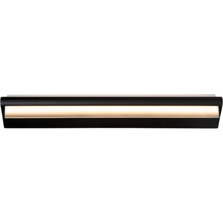 Kinkiet łazienkowy nad lustro Wanda LED 3000K 60cm czarny Lucide