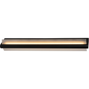 Kinkiet łazienkowy nad lustro Wanda LED 3000K 60cm czarny Lucide
