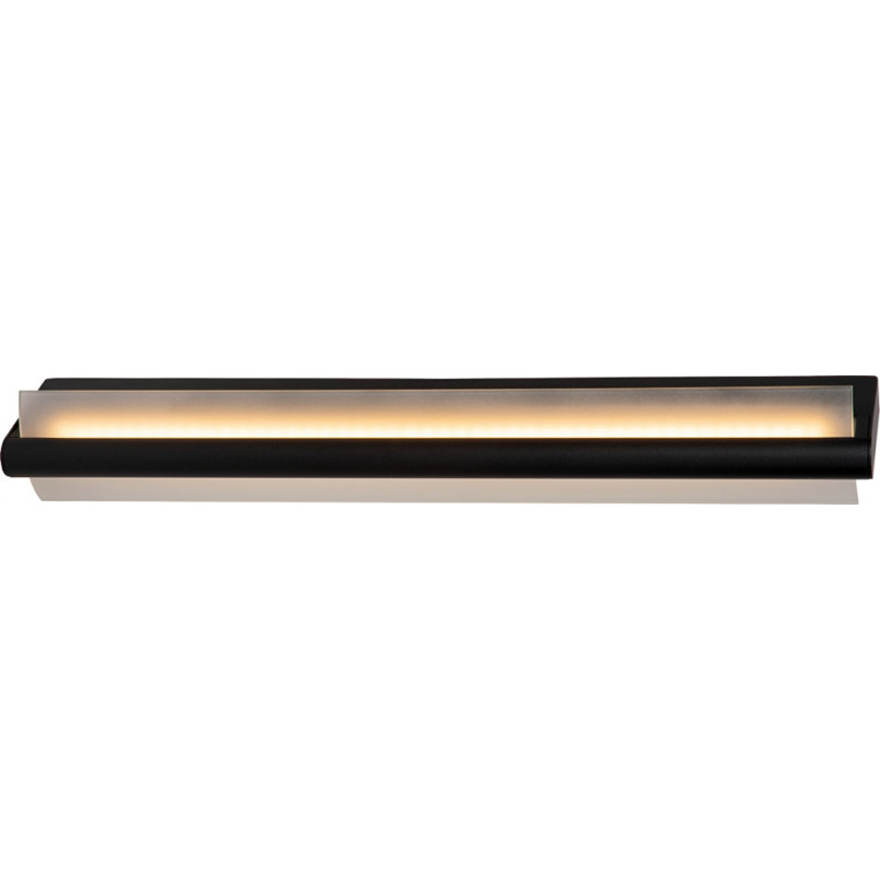 Kinkiet łazienkowy nad lustro Wanda LED 3000K 60cm czarny Lucide