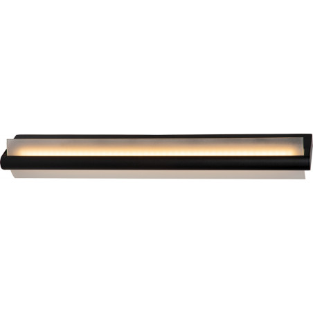 Kinkiet łazienkowy nad lustro Wanda LED 3000K 60cm czarny Lucide