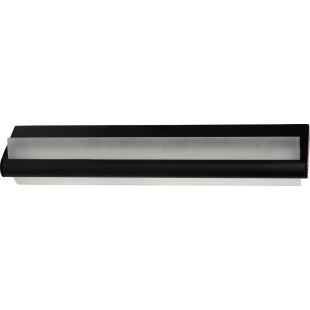 Kinkiet łazienkowy nad lustro Wanda LED 3000K 45cm czarny Lucide