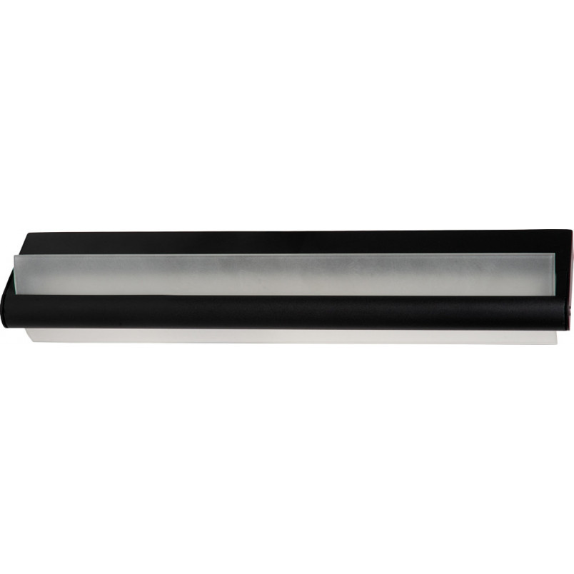 Kinkiet łazienkowy nad lustro Wanda LED 3000K 45cm czarny Lucide