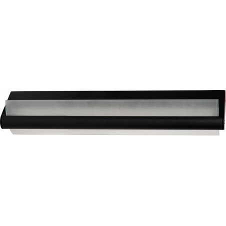 Kinkiet łazienkowy nad lustro Wanda LED 3000K 45cm czarny Lucide