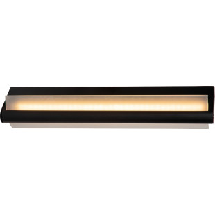 Kinkiet łazienkowy nad lustro Wanda LED 3000K 45cm czarny Lucide