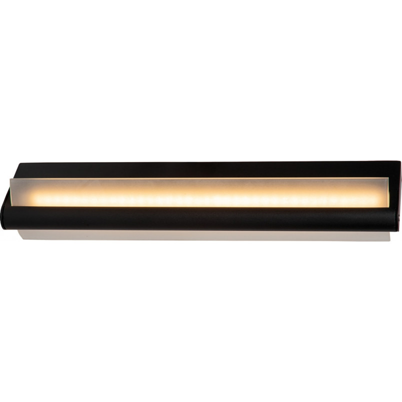 Kinkiet łazienkowy nad lustro Wanda LED 3000K 45cm czarny Lucide