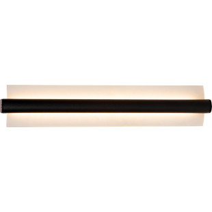 Kinkiet łazienkowy nad lustro Wanda LED 3000K 45cm czarny Lucide