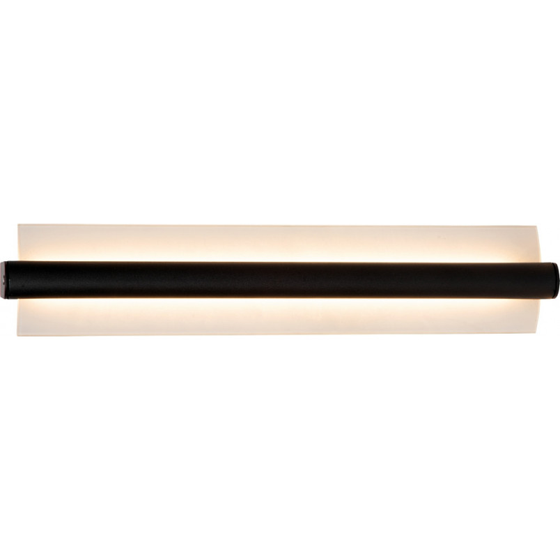 Kinkiet łazienkowy nad lustro Wanda LED 3000K 45cm czarny Lucide