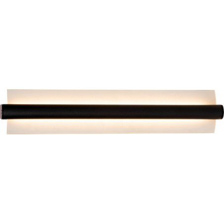 Kinkiet łazienkowy nad lustro Wanda LED 3000K 45cm czarny Lucide
