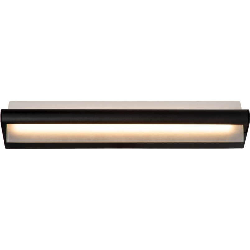 Kinkiet łazienkowy nad lustro Wanda LED 3000K 45cm czarny Lucide