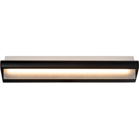 Kinkiet łazienkowy nad lustro Wanda LED 3000K 45cm czarny Lucide