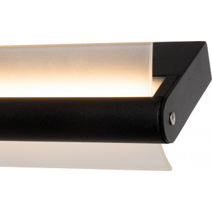 Kinkiet łazienkowy nad lustro Wanda LED 3000K 45cm czarny Lucide